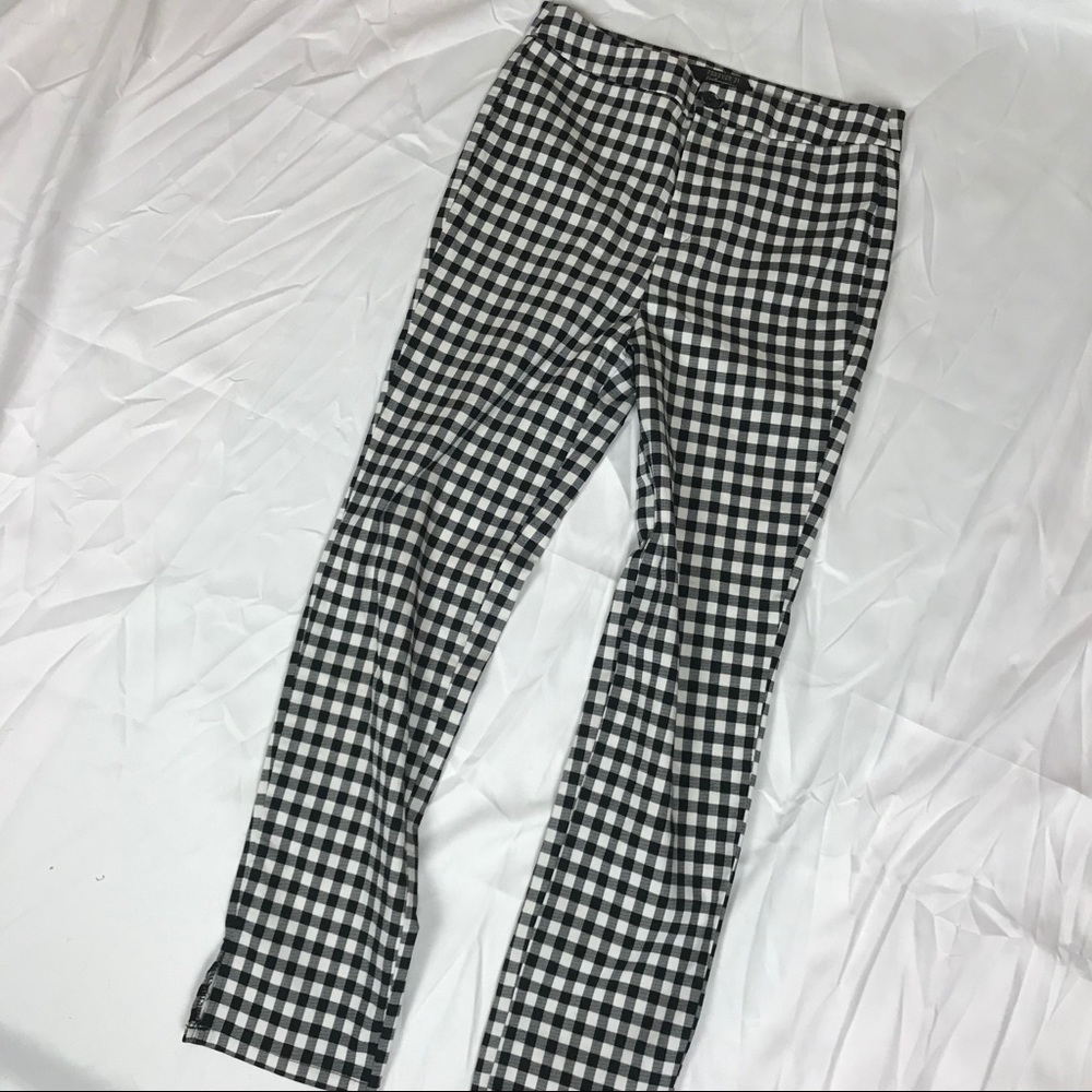 F21 Gingham Pants
